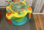 Activity Jumper & Table – Playful Pond