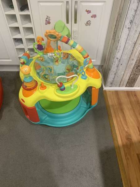 Activity Jumper & Table – Playful Pond