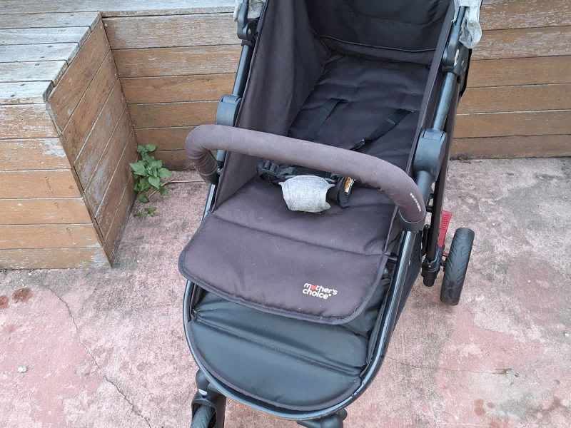 Mothers choice stroller. Baby stroller fully reclines Travel stroller