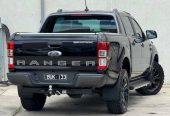 2021 Ford Ranger PX MkIII 2021.25MY Wildtrak Black