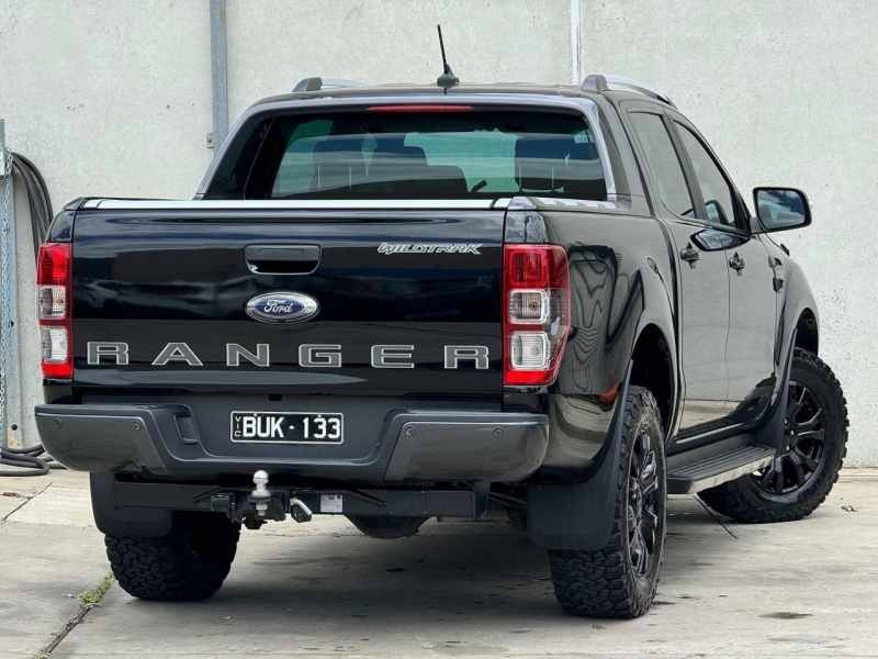 2021 Ford Ranger PX MkIII 2021.25MY Wildtrak Black