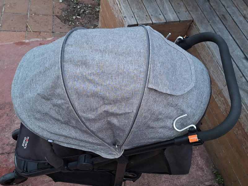 Mothers choice stroller. Baby stroller fully reclines Travel stroller