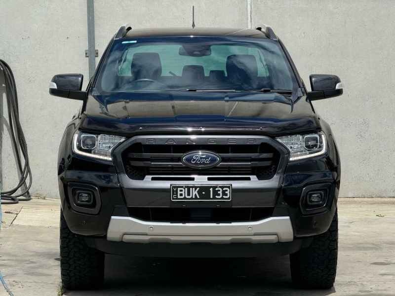 2021 Ford Ranger PX MkIII 2021.25MY Wildtrak Black