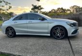 2017 Mercedes-Benz CLA-Class CLA250 Sport Auto 4MATIC Coupe