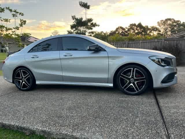 2017 Mercedes-Benz CLA-Class CLA250 Sport Auto 4MATIC Coupe