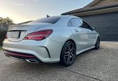 2017 Mercedes-Benz CLA-Class CLA250 Sport Auto 4MATIC Coupe