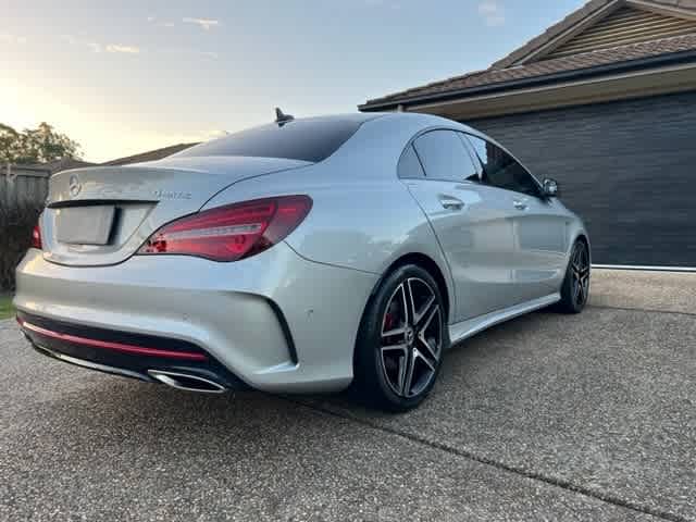 2017 Mercedes-Benz CLA-Class CLA250 Sport Auto 4MATIC Coupe