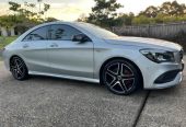 2017 Mercedes-Benz CLA-Class CLA250 Sport Auto 4MATIC Coupe