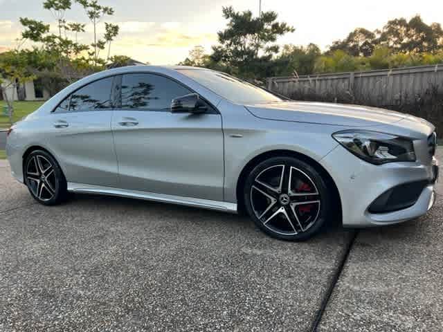 2017 Mercedes-Benz CLA-Class CLA250 Sport Auto 4MATIC Coupe