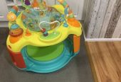 Activity Jumper & Table – Playful Pond