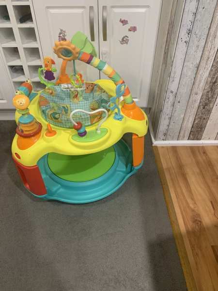 Activity Jumper & Table – Playful Pond