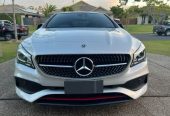 2017 Mercedes-Benz CLA-Class CLA250 Sport Auto 4MATIC Coupe