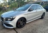 2017 Mercedes-Benz CLA-Class CLA250 Sport Auto 4MATIC Coupe