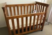 Baby Cot and Change Table – Gro-years brand