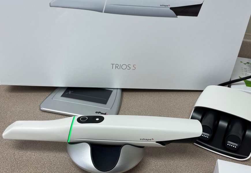 3Shape Trios 5 Wireless 3D Dental Scanner