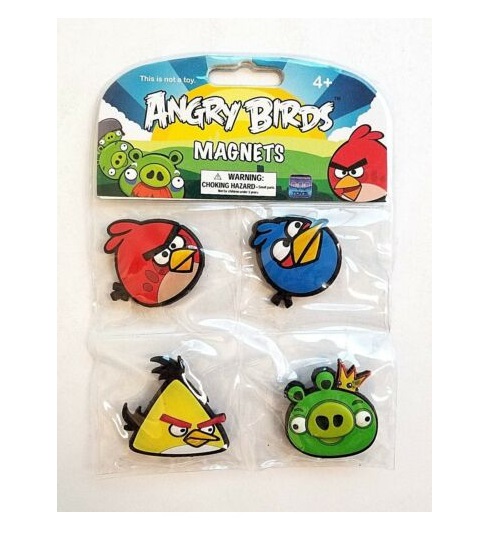 ANGRY BIRDS MAGNETS