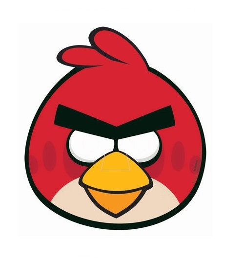 ANGRY BIRDS MASKS