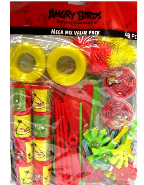 ANGRY BIRDS PARTY FAVOR PACK