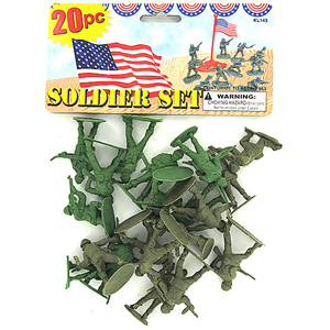 ARMY MEN BAG OF SOLDIERS