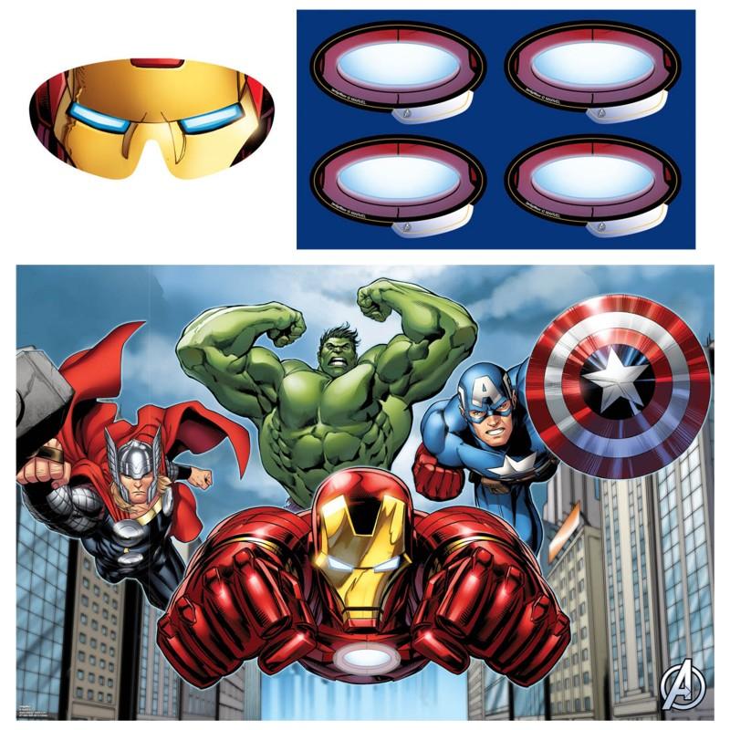 Avengers Assemble Party Game