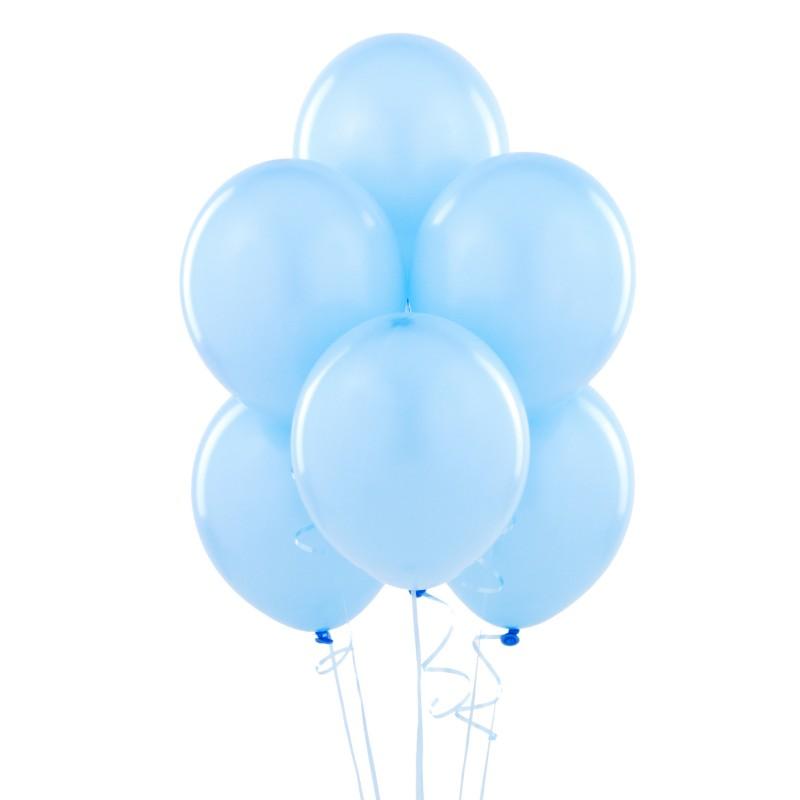 SKY Blue Latex Party Balloons
