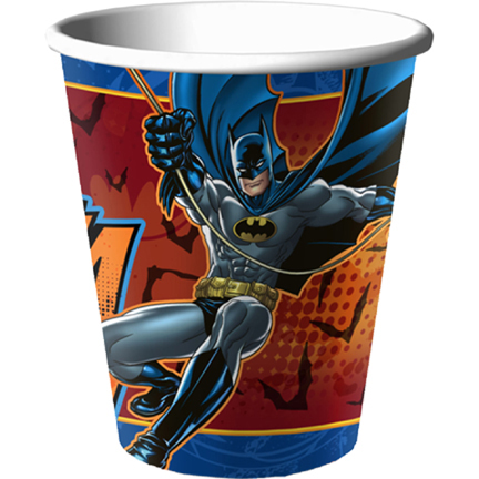 BATMAN HEROES and VILLAINS CUPS