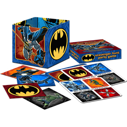 BATMAN HEROES and VILLAINS PARTY GAME