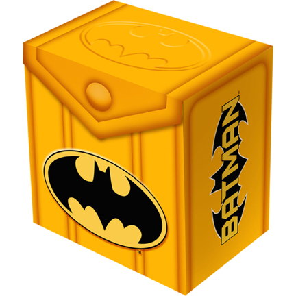 BATMAN HEROES and VILLAINS TREAT BOX