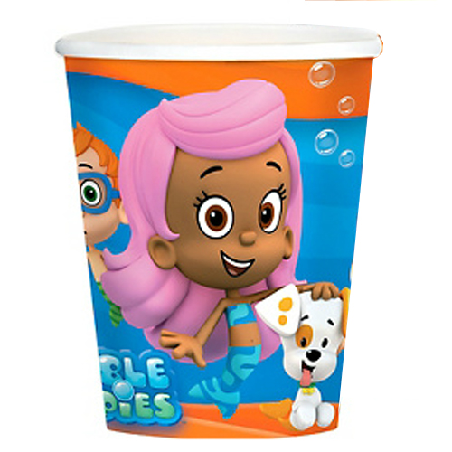 BUBBLE GUPPIES CUPS