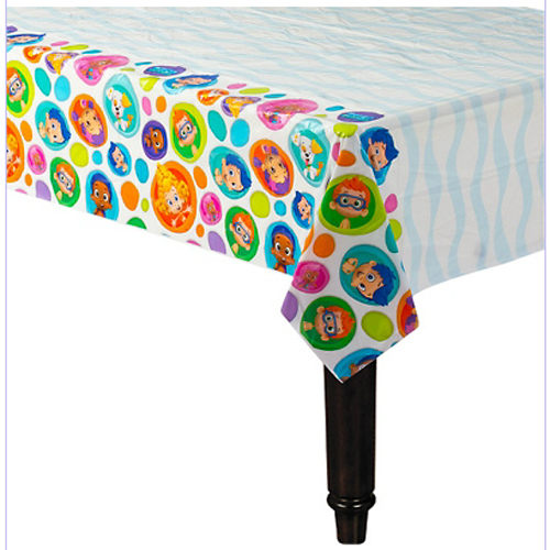 BUBBLE GUPPIES PLASTIC TABLECOVER