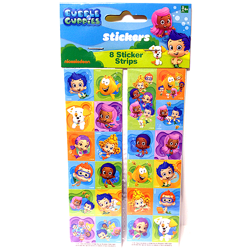 BUBBLE GUPPIES STICKERS