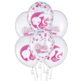 Barbie Latex Confetti Balloon