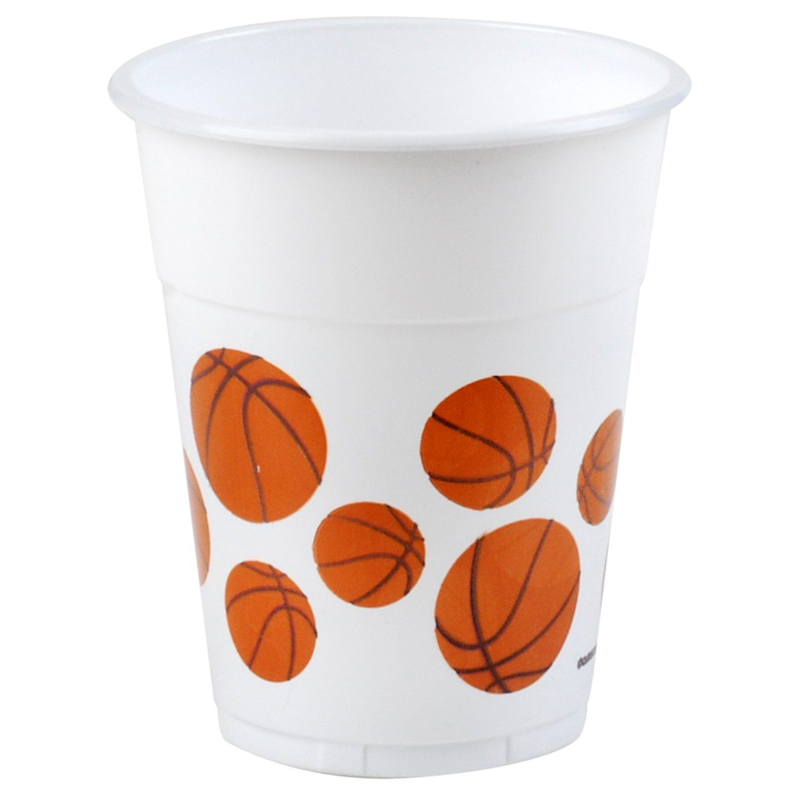 Basketball 14oz Plastic Cups