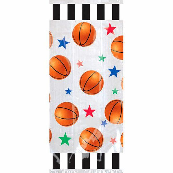 Basketball Party Favor Bags