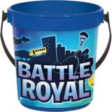 Battle Royal Plastic Favor Bucket
