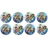 Beyblade Party Badges