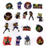 Beyblade Party Stickers