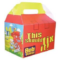Bob the Builder Empty Party Boxes