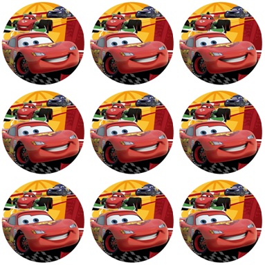 CARS 2 CUPCAKE ICING IMAGES