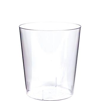 CLEAR Plastic Cylinder Container (Small)
