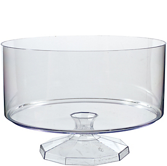 CLEAR Plastic Trifle Container (Large)