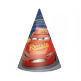 Cars 3 Party Hats 8ct