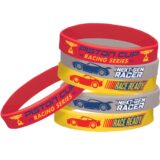 Cars 3 Wristbands 6ct