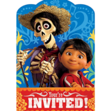Disney Coco Invitations
