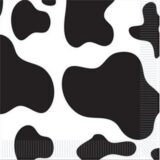 Cow Print Napkins