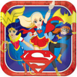 DC Super Hero Girls Dinner Plates