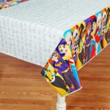 DC Super Hero Girls Table Cover-1