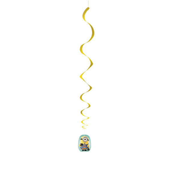 DESPICABLE ME 2 HANGING SWIRL