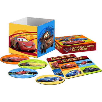 CARS 2 PARTY GAME