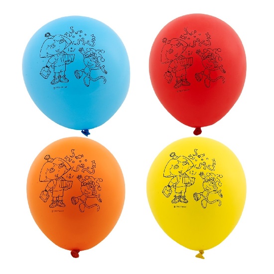 DORA and FRIENDS LATEX BALLOONS